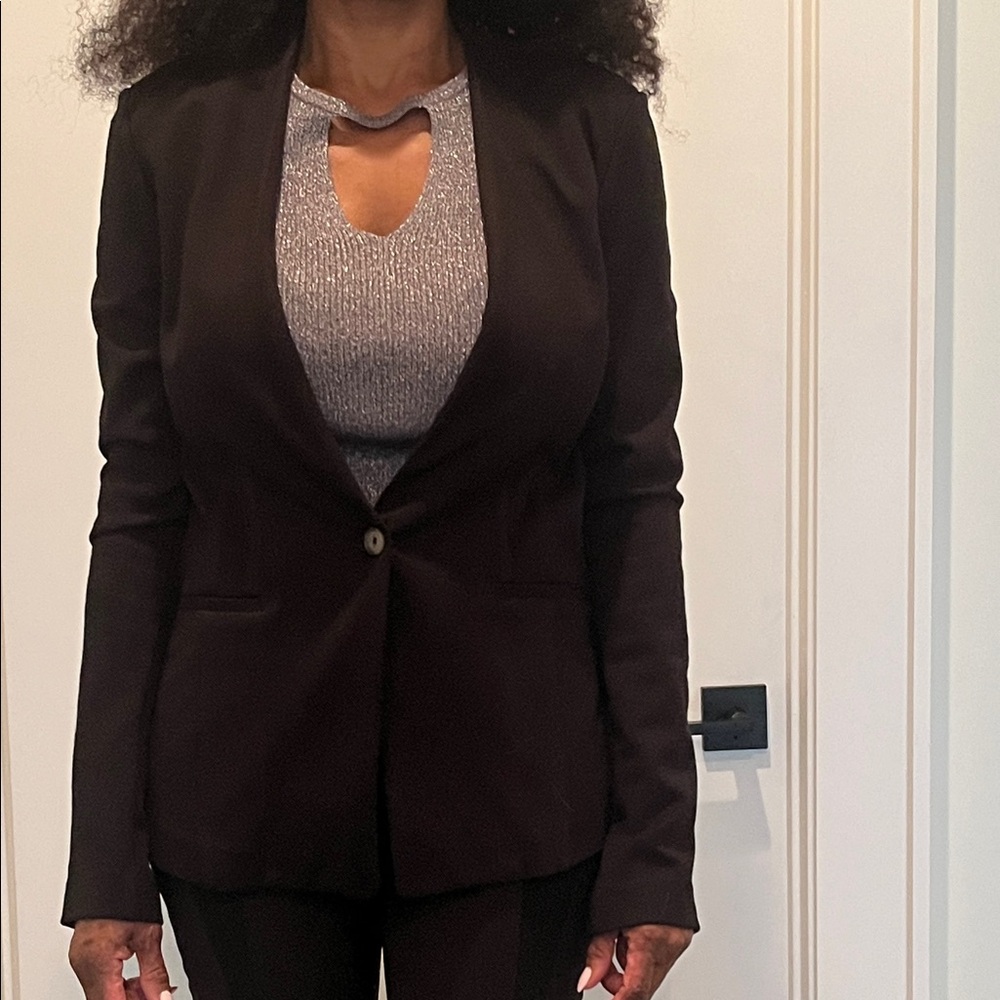 RACHEL Rachel Roy Black Blazer
